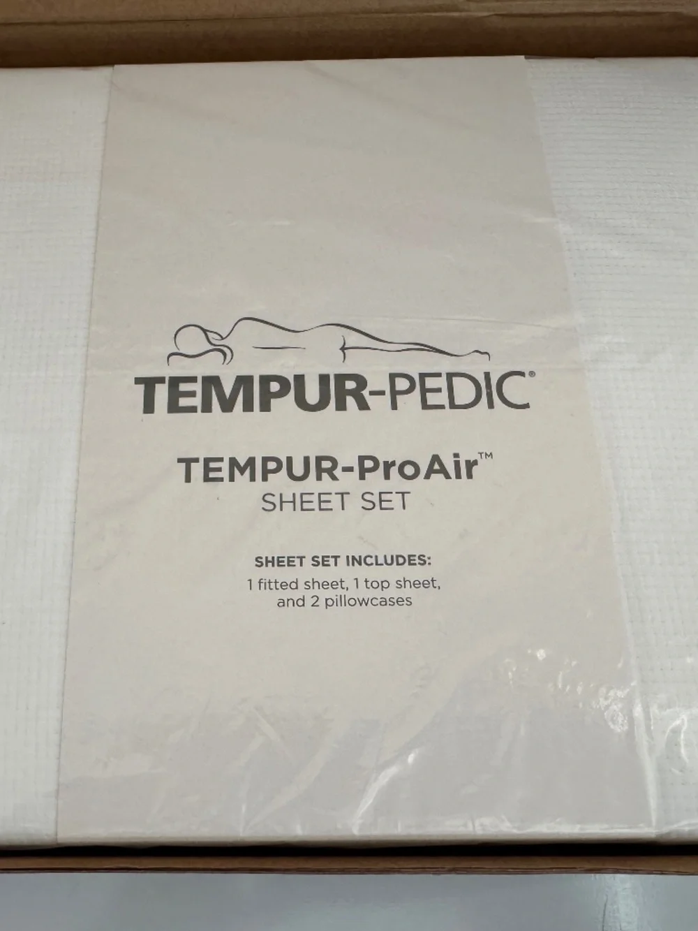 NWT Tempur-pedic TemPur Pro Air Queen Sheets
